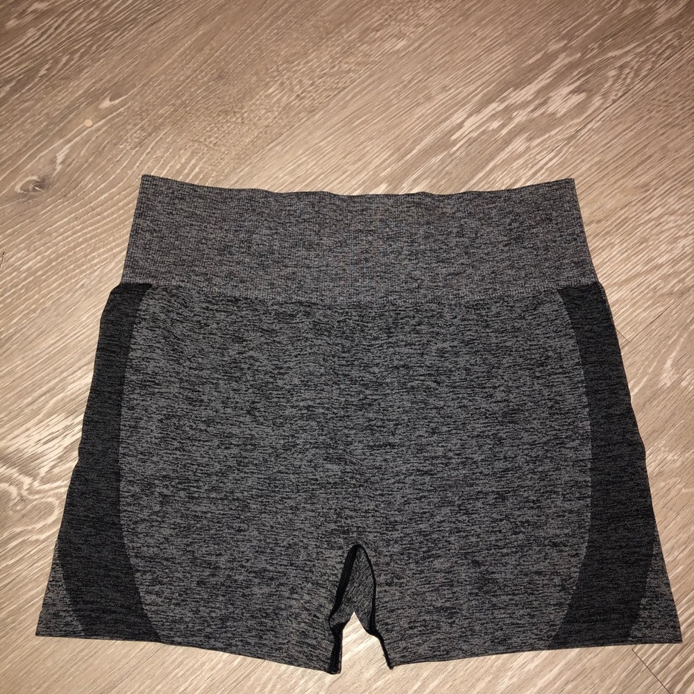 PINK Spandex Shorts - Picture 2 of 3